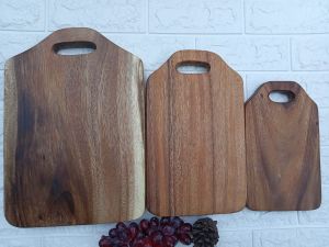 Heavy Duty Thick Wooden Chopping Boards by Innabaya