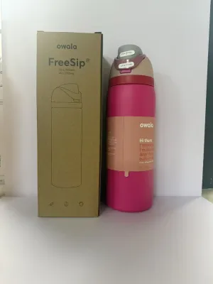 Double Drinking Insulated Stainless Steel Tumbler