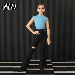 AILANGNA | Daily Training Girls Dancewear Pants Suit
