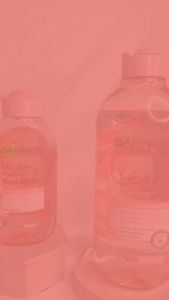 GARNIER Micellar Cleansing Rose Water 125ml / 400ml