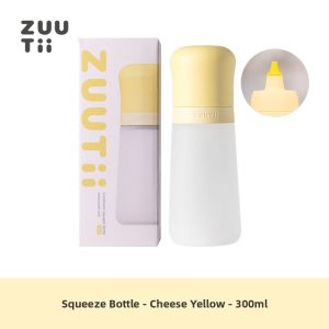 Zuutii | Sealed Squeezable Sauces Bottle Silicone