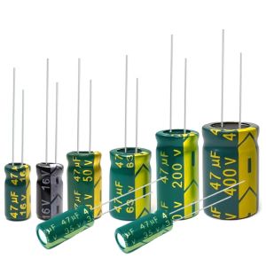 1Pcs - 10Pcs High Frequency Aluminum Electrolytic Capacitor 6800uf 10v 16v 25v 35v 50v