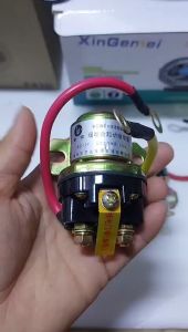 Rơ le phụ đề ô tô xe máy ba gác hàng đẹp điện 12v  24v