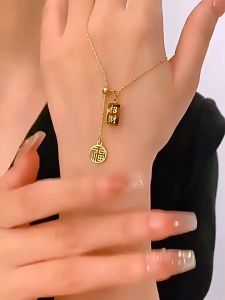 MODEL TERBARU KALUNG TITANIUM KALUNG KEBERUNTUNGAN TITANIUM MODEL SERUT