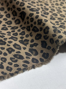 Vải Denim Cotton Nguyên Chất 100% Họa Tiết Da Báo DIY Vải Thủ Công Ghế Sofa Vải Vải Bọc Ghế Trang Trí Nhà Theo Phong Cách Hàn Quốc