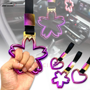 Colorful Ring Flower Heart JDM Racing Train Bus Handle Hand Strap: A Styling Guide