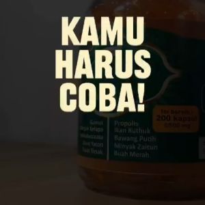 Kapsul Minyak Habbatusauda Ghosapro Habbat 10 In 1 Bantu Memelihara Daya Tahan Tubuh Original BPOM