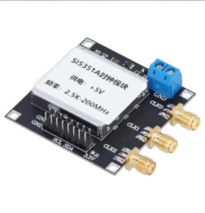 SI5351 Mô-đun Máy Phát Tín Hiệu Đồng Hồ Có Độ Ồn Thấp Máy Phát Tần Số Để Kiểm Tra Tín Hiệu