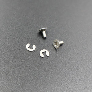 Housing Fix Screw Set for 2DS 3DS 3DS XL New 3DS New 3DS XL Console Bottom Case Replacement Repair Screws Kit