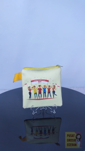 Dompet Mini Wallet Souvenir Hari Kemerdekaan 17 Agustus Independence Day Agustusan Merdeka