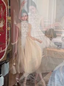 ZYHT EraVogue Womens Dresses Khaki Dresses A-Shape Dresses Lace Dresses Work Dresses Hiso Dresses Vintage Dresses Work Dresses Party Dresses Evening Dresses 9880