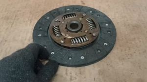 CLUTCH DISC 1.5 for HYUNDAI GETZ [OEM] Part #41100-227054110022705