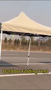 Outdoor tent khaki Heavy Duty Tents 3Mx3M 800D Oxford cloth Shelters & Canopies Waterproof Sunscreen COD 3×6 Heavy Duty Tent