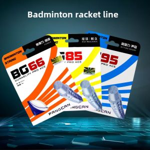 Badminton String High Elastic Network Cable Threading Badminton Racket String Cable Square Can Genuine Goods Bg66/Bg85/Bg95