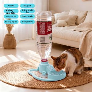 UBT | Vòi Nước Di Động Cho Mèo Không Điện