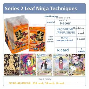 Kayou | Naruto Cards Collection Book