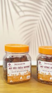 Ô Mai Mơ Dẻo Chùa Hương Hồng Lam - Vị Chua Ngọt Dẻo Gừng