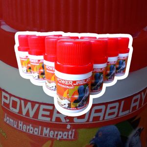 JAMU MERPATI JAB-LAY 100 Butir pil madu klanceng liur walet pil gila extra power door tembak door