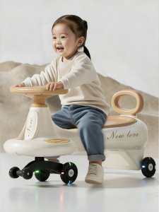 YIHECHUYAO | Silent Wheel Twist Car