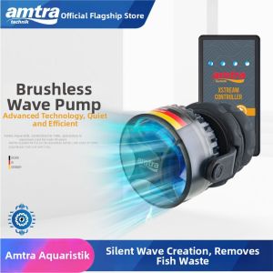 Silent Variable Speed Strong Circulation Pump Bottom Waste Blower Fresh and Saltwater Wave Maker