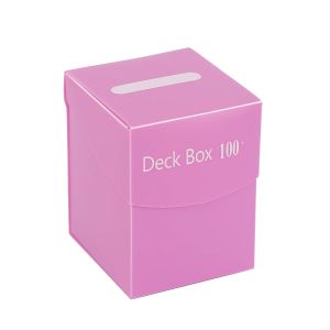 Protect & Store Valuable Cards Deck Box for 100+ Pokemon/Magic/YuGiOh Collectible Trading Cards Storage Card Organizer