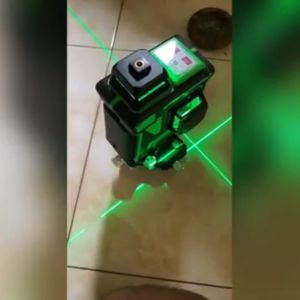 PROMO TERBARU Taffware Hilda Self Leveling 12 Line Laser 3D High-precision 3D 12 / Laser Level 3d 12 line Lengkap Dengan Tempel Dinding Bangunan Laser Tukang Bangunan Paket Komplit