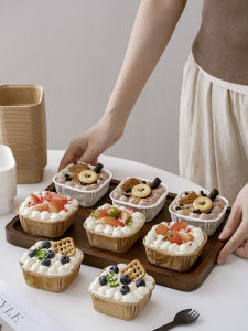 Heat-Resistant Disposable Oven Paper Cups