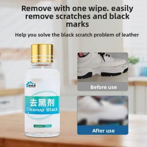 ViDO | Shoe Cleaner Painted Leather Deblackening Whitener Stain Removal Scratches Repair