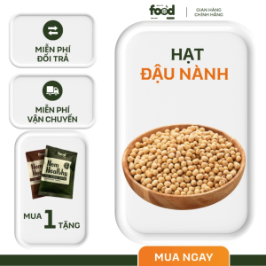 Hạt đậu nành khô làm sữa hạt - Nấu cháo cho bé - Hạt dinh dưỡng Nem Nem