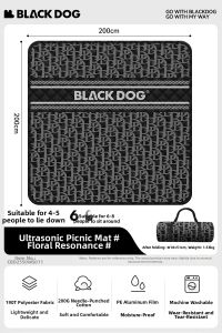 Waterproof Thick Foldable Mat