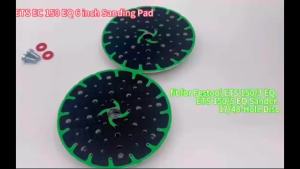 6 Inch 150mm Multi-Hole Dust Free Sanding Pad Sander Backing Pad Hook Loop for Festool Sander Sanding Disc Polishing Grinding