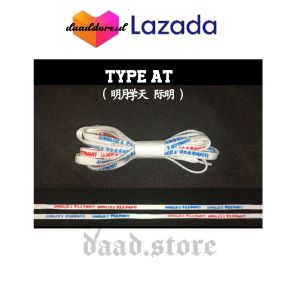 ORIGINAL Shoelaces/tali sepatu katakana by daad.co Type AT