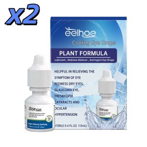 EELHOE | Cooling Eye Drops Eye Fatigue Discomfort Eye Drops Provides Moisture Nutrients Protecting Eye Relieves Overuse Of Eyes Care