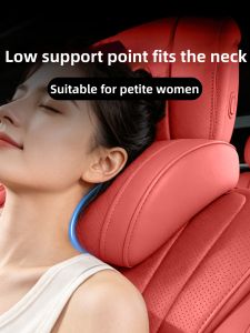MIAOYUNJU | Car Neck and Lumbar Support Pillows for Hongqi