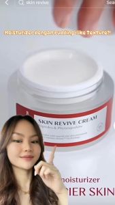 ERHA Age Corrector Skin Revive Cream 28g - Krim Moisturizer Wajah Menyamarkan Kerutan + Peptides