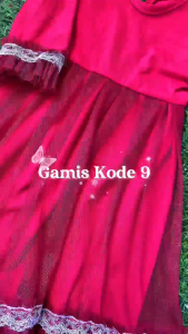 AKFAS -  Gamis Anak Perempuan Balita Set Hijab Dress Muslim Syar’i Elegan