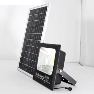 300w Solar Flood Light Outdoor LED Street With Remote and Indicator