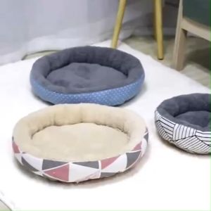 ที่นอนหมา ขนแกะ ที่นอนสุนัข เบาะนอนแมว ที่นอนลาย