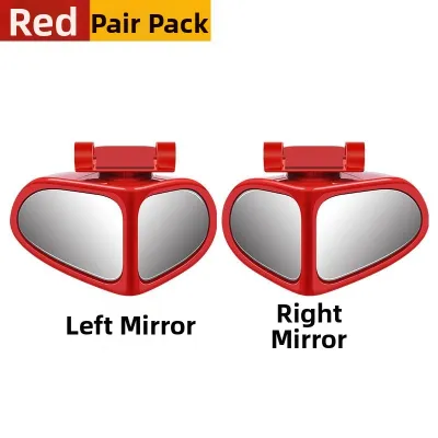 Blind Spot Rearview Mirror 360 Degree Multifunctional