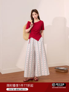Plus Size Breathable Loose and Slimming Womens Clothing Set
