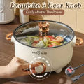 [Ready Stock] Electric Cooker Multi Cooker Electric Pot Electric Cooker  電煮鍋  Periuk Nasi Elektrik Periuk. 