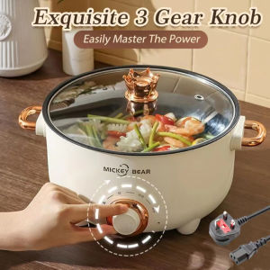 [Ready Stock] Electric Cooker Multi Cooker Electric Pot Electric Cooker  電煮鍋  Periuk Nasi Elektrik Periuk