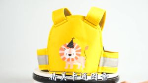 Safety Belt For Kids Motorcycle Bike Safety Gear For Kids Adjustable Baby Carrier Seat Belt