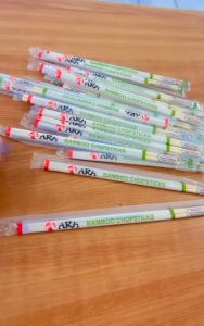 SUMPIT BAMBU PREMIUM JAYA + TUSUK GIGI 1 PACK ISI 50 SET PASANG / SUMPIT HIGH QUALITY TANPA SERABUT ECO FRIENDLY