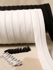 Nylon Khóa Kéo 3 Vỏ Gối Dài Vỏ Chăn Ga Gối Chống Muỗi Không Vô Hình Khóa Kéo 2 Đầu Màu Đen Trắng Chất Liệu May Vá Diy Tại Nhà