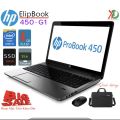 Laptop HP Elipbook 450G1 Core i7-4600M 8gb Ram 256gb SSD 15.6inch HD tặng chuột không dây. 
