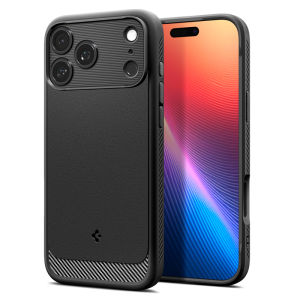 Spigen | Ốp Lưng iPhone Dành Cho 17 Pro Max Chống Sốc TPU Cao Cấp Nam Tính