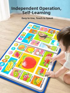TANGJIUGONG | Interactive Early Learning Bilingual Book for Kids