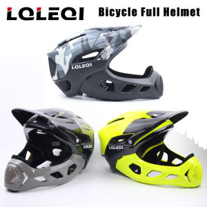 HASSNS | Downhill All-Mountain Freeride Full Face Helmet