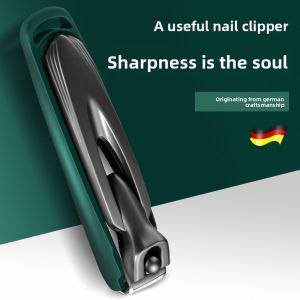 BAKULI | High-end Anti-splash Nail Clippers Set Large
